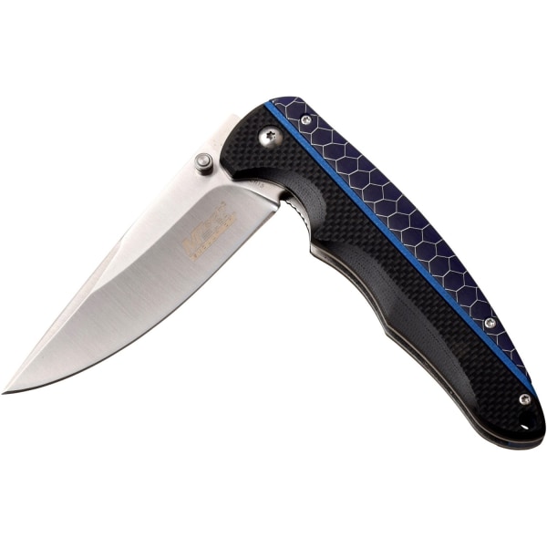 MTech Evolution - FDR019-BL - Folding Knife Blå