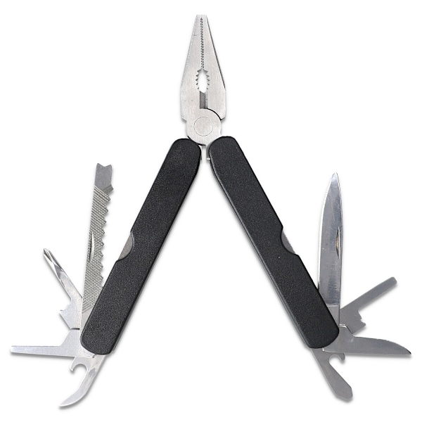 Multitool with 9 tools Black