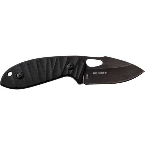 MTech Evolution - MTE-FIX001-BK - FULL TANG HUNTING KNIFE Black