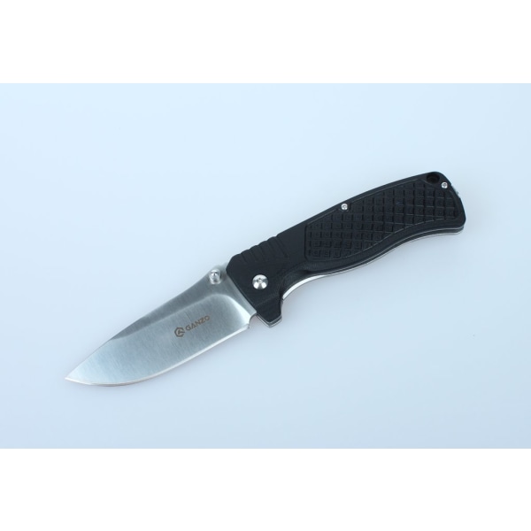 GANZO G722 Sort foldekniv jagtkniv kniv svart