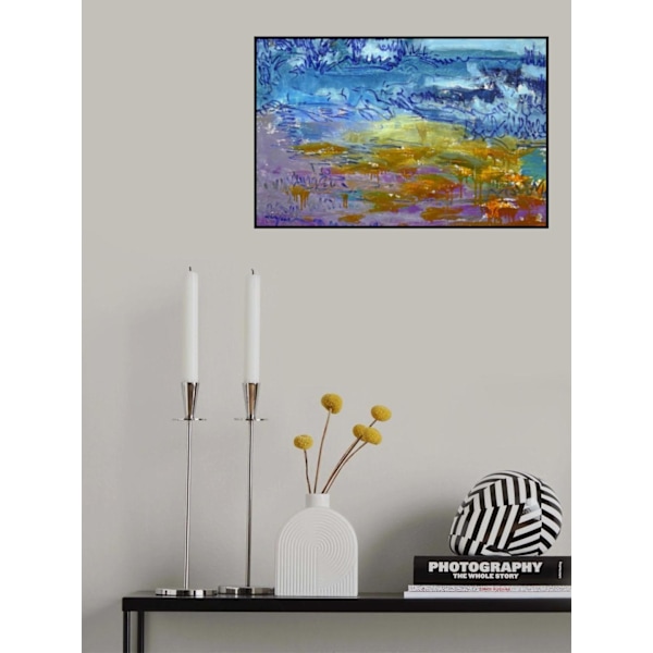 Df2103dancing Heart 5700 MultiColor 50x70 cm