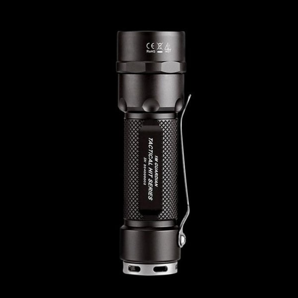 NITEYE by JETBeam - 1M Guardian 1200 LM Tactical flashlight Black