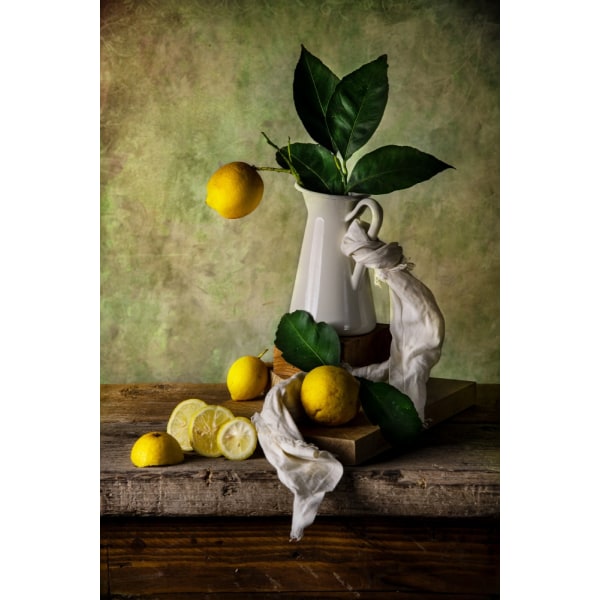 I Limoni Di Sorrento MultiColor 21x30 cm