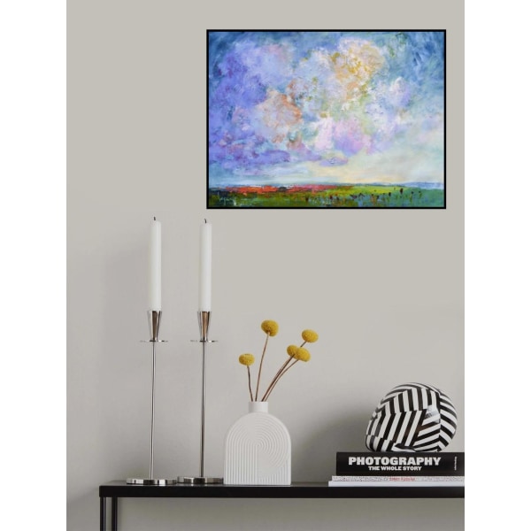 Df1805poppiesinfield MultiColor 50x70 cm