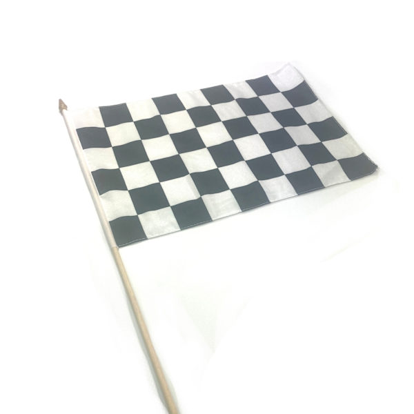 Finish flag på pind