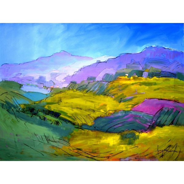 Df1255wanderings MultiColor 21x30 cm