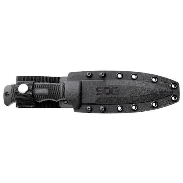 SOG - M37K - Seal Pup - Kniv med fast blad - Kydexslida Svart