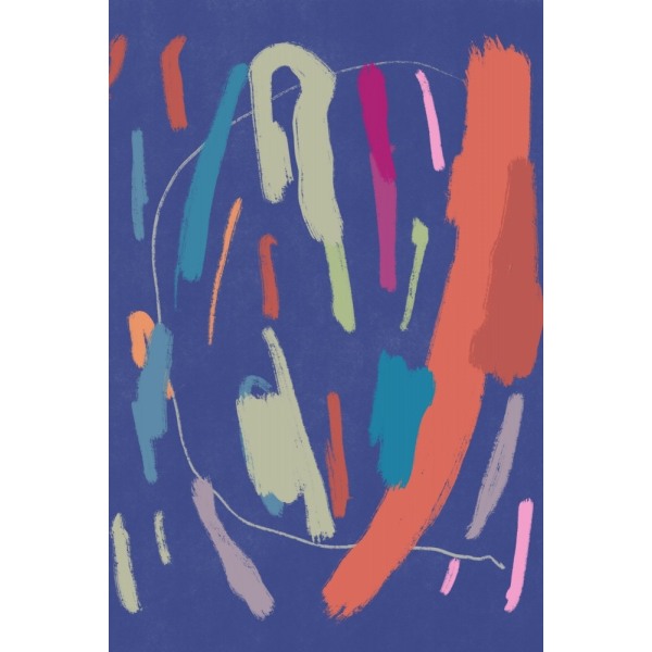 Color Strokes 03 MultiColor 21x30 cm