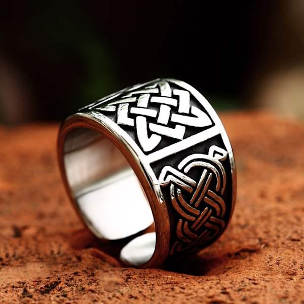 Ring - Norse Mythology - Ring with The star of Lada #9