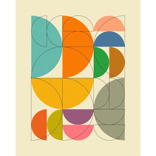 Imaginary 1 MultiColor 21x30 cm