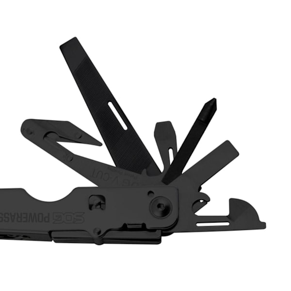 SOG - B66N - PowerAssist Svart - Multiverktyg Svart