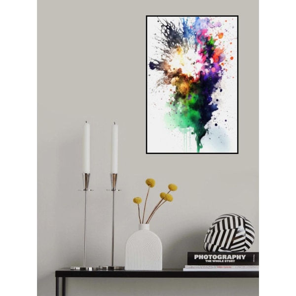 Celestial Fireworks MultiColor 21x30 cm