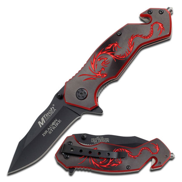 MTECH USA - 759BR - Foldekniv