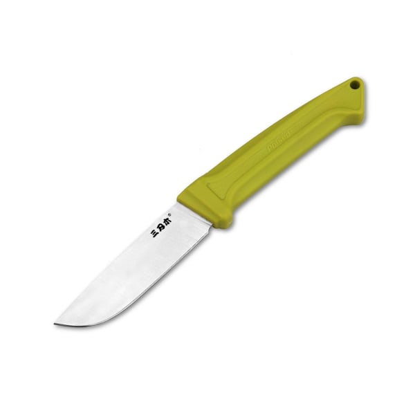 SRM Knives & Tools - S708 - perfekt jaktkniv - svensk sand Light green