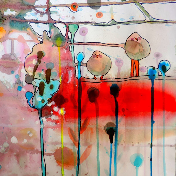 The First Time MultiColor 70x100 cm