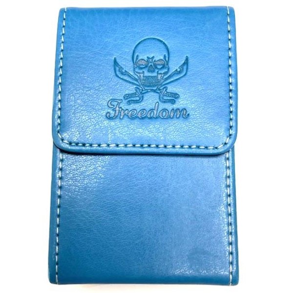 Belt Cigarette case  blå multifärg