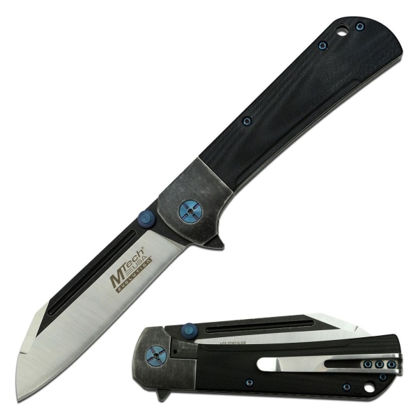 MTech Evolution - FDR016-SW - Folding Knife Svart