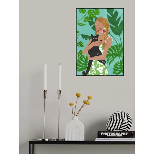 Katteelsker MultiColor 50x70 cm