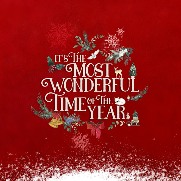 Most Wonderful Time MultiColor 21x30 cm