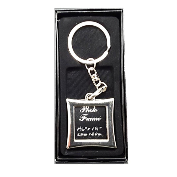 Beautiful key ring Small photo frame