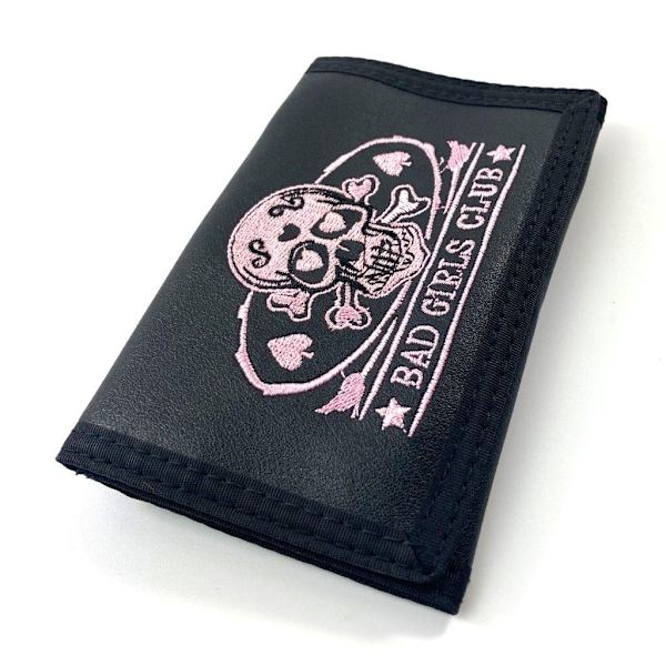 Lompakko Bad girls Black