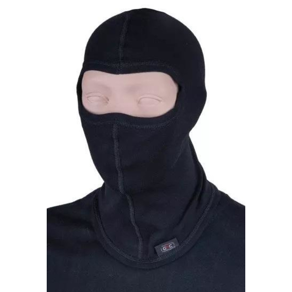 GFC Tactical - Ansiktsmask / Balaclava - Svart - XL/XXL Svart