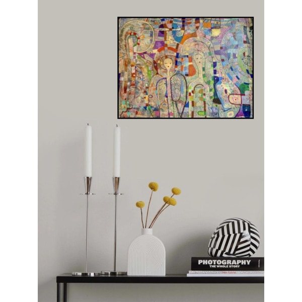 Enkelit keskuudessamme 24x30 2020 MultiColor 21x30 cm