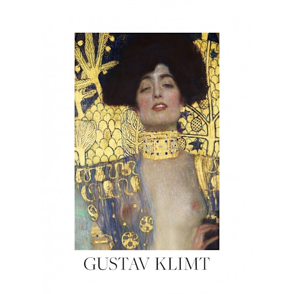 Judith And The Head Of Holofernes (1901) Poster MultiColor 30x40 cm