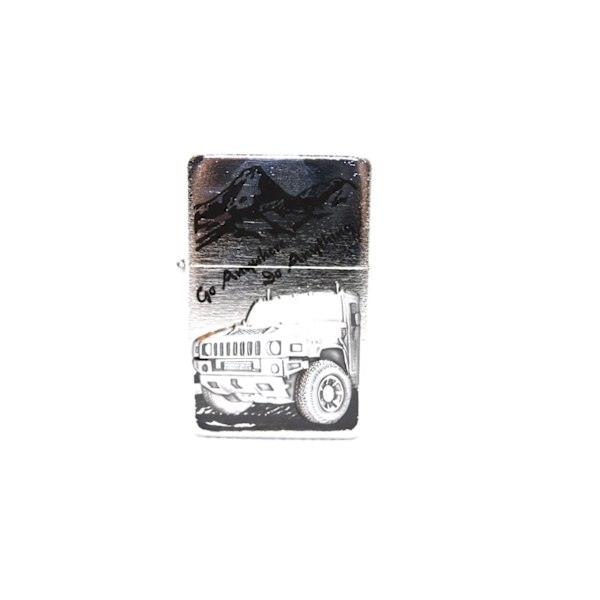 Bensintändare / Tändare - Bensin - Gentelo - vehicle Silver