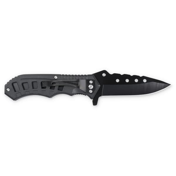 Kniv - fällkniv 20cm Svart