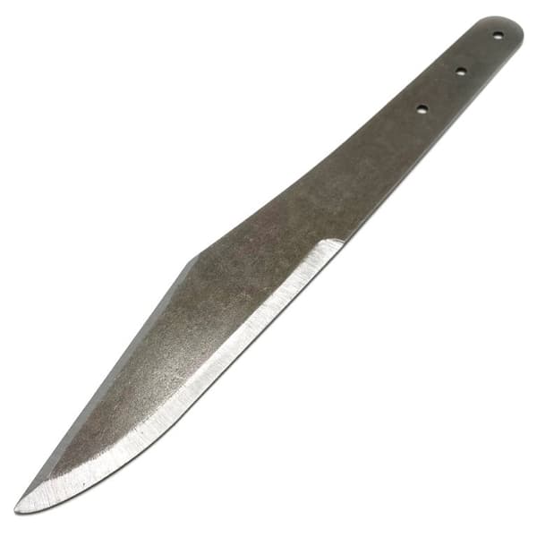 StoRM KnAx Norma Throwing Knives – Hardox 450, 8 mm, 3-Pack Stonegrey Norma 8mm - 3pack
