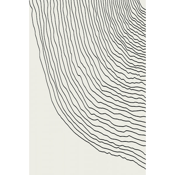 Boho Lines Series 6 MultiColor 21x30 cm