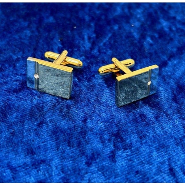 eksklusive mansjettknapper Gold