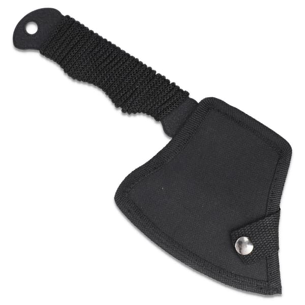 8-1859 Field axe / hatchet / camping axe Black