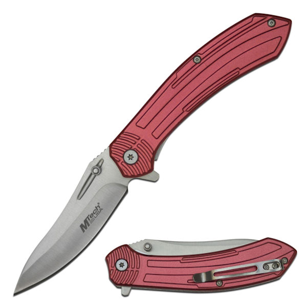 MTech USA - A1201RD - Folding Knife Red