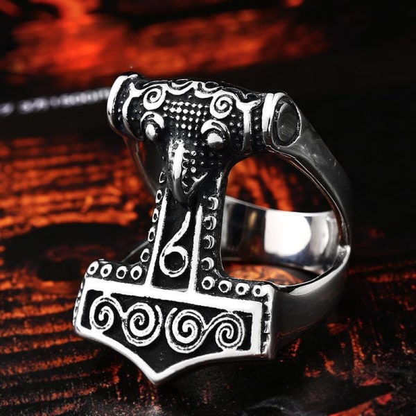 Ring - Nordisk mytologi - Hammer of Thor #13
