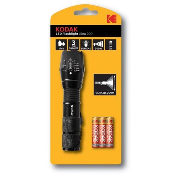 Kodak LED Ultra 290 - 290 lumenin taskulamppu
