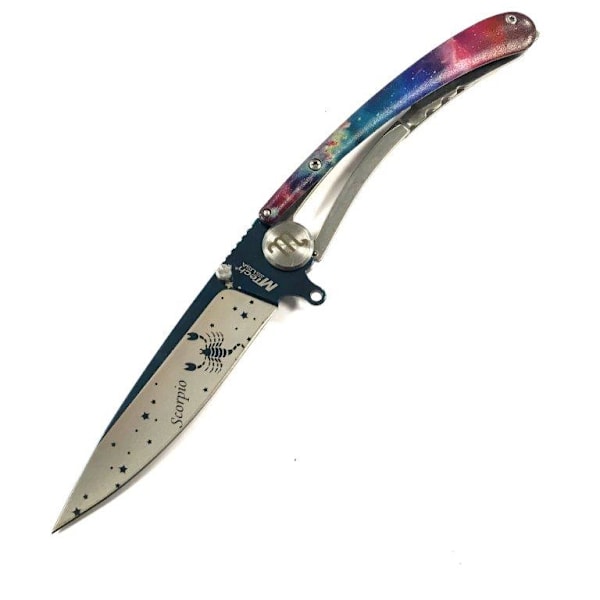 MTech USA - Zodiac sign folding knife - scorpio - skorpion