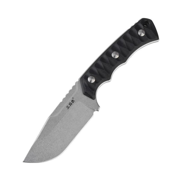 SRM Knives & Tools S738 Friluftskniv - jaktkniv Black S731 Black
