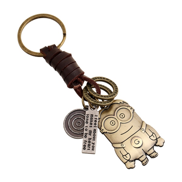 Vacker nyckelring i Steampunk-stil - Minion