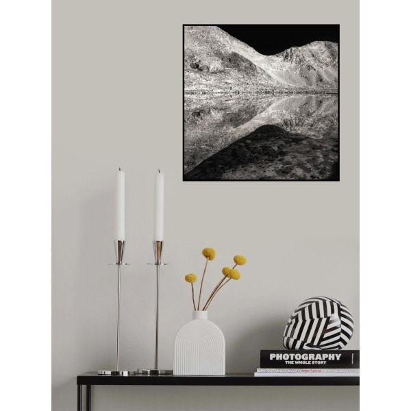 Reflection Below The Pass MultiColor 70x100 cm