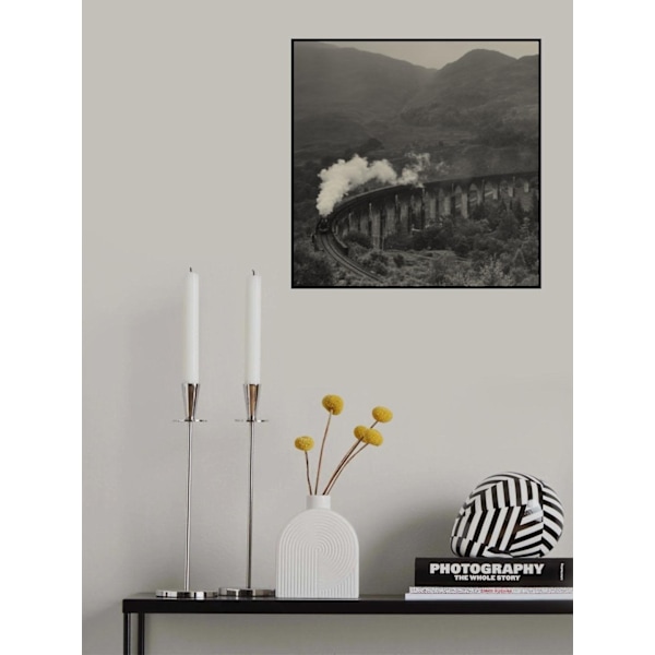 Hogwarts Express MultiColor 30x40 cm
