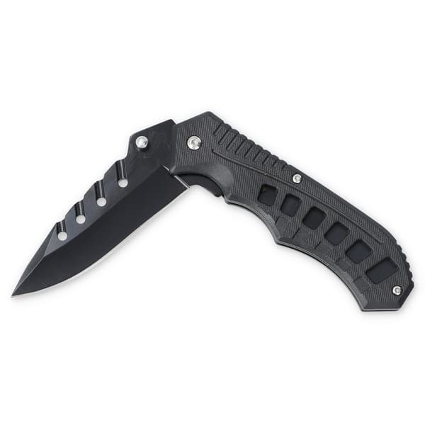 Kniv - fällkniv 20cm Svart