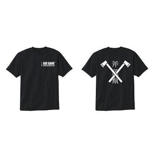 Ax Gang Tee - aldri ubevæpnet - t -skjorte Black Medium
