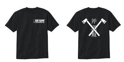 Ax Gang Tee - aldri ubevæpnet - t -skjorte Black Medium