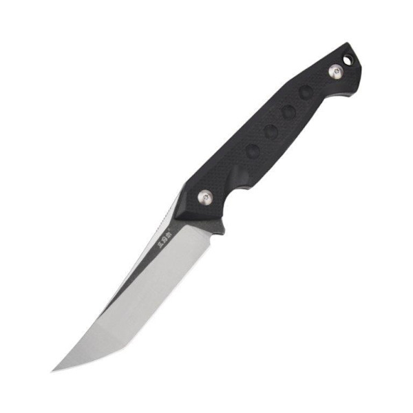 SRM Knives & Tools S761 Friluftskniv - jaktkniv Svart