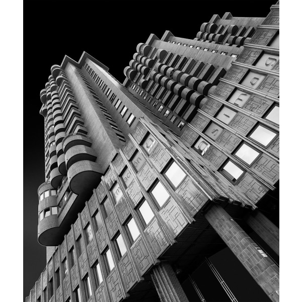 Plaza Building MultiColor 21x30 cm