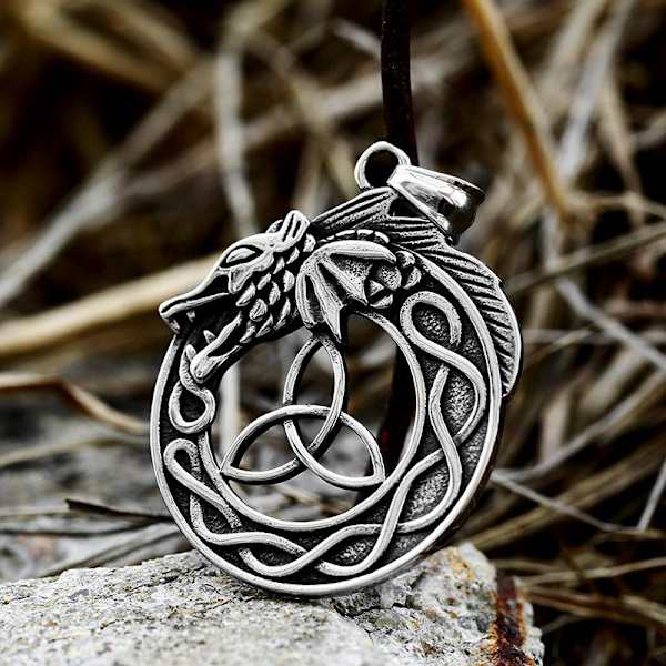 Pendant - Nordic Mythology - Jörmungandr