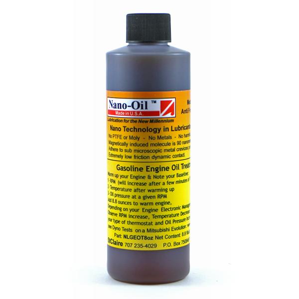 Nano-Oil fra StClaire Gasoline Engine Oil Treatment Transparent