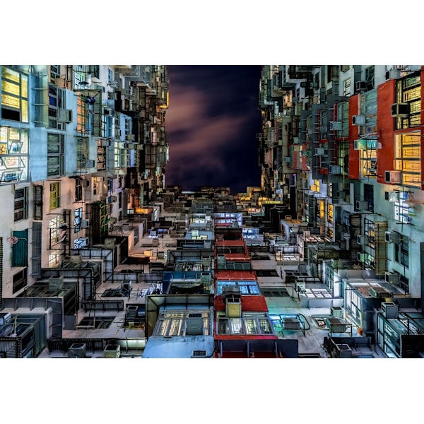 Insomnia MultiColor 50x70 cm